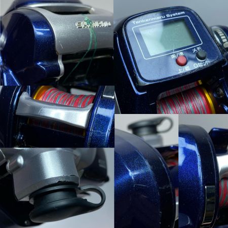  SHIMANO シマノ 09電動丸 400C 02387 電動リール 程度B 電源コード付