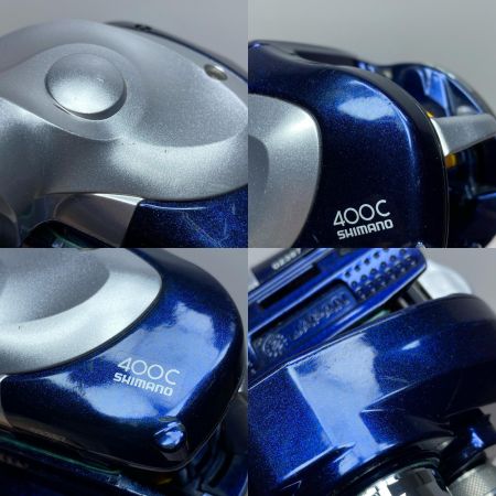  SHIMANO シマノ 09電動丸 400C 02387 電動リール 程度B 電源コード付