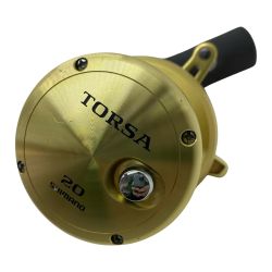 §§ SHIMANO シマノ 両軸リール SHIMANO シマノ 07トルサ20 TORSA20 キズ有 程度B  RJ22 (02246) Cランク