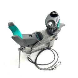 §§ DAIWA ダイワ 釣り小物 ロッドホルダー ロッドキーパー 竿受け パワーホルダー160S 程度CD Cランク