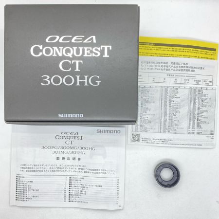  SHIMANO シマノ 046710 24オシアコンクエスト CT 300HG  046710