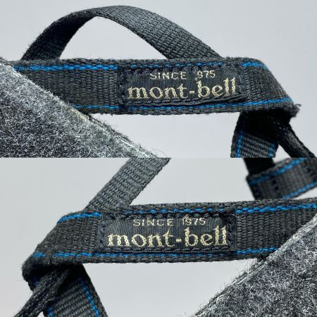  mont･bell モンベル サワーサンダルフェルト #1125119 使用感有 程度B