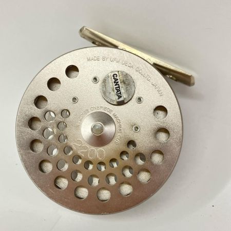 ufmウエダ 釣り用品 リール フライリール カンタナ2200