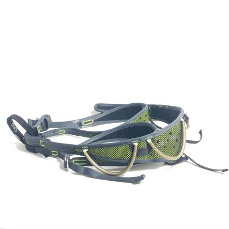  CAMP アウトドア 登山 ハーネス 程度B