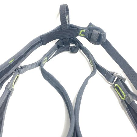  CAMP アウトドア 登山 ハーネス 程度B