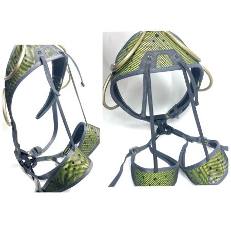  CAMP アウトドア 登山 ハーネス 程度B