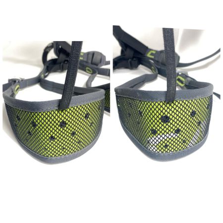  CAMP アウトドア 登山 ハーネス 程度B