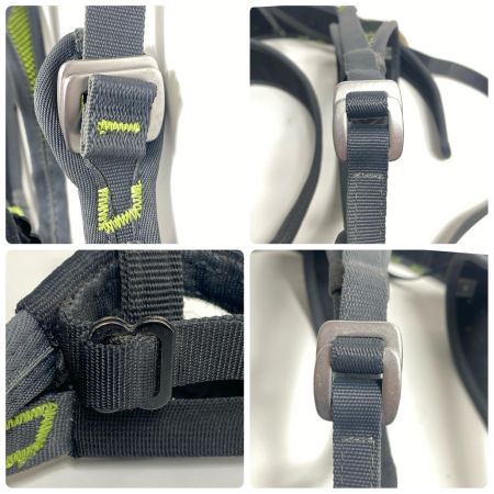  CAMP アウトドア 登山 ハーネス 程度B