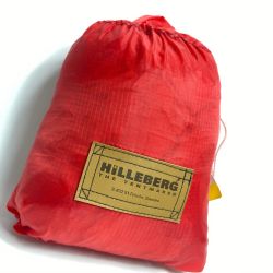 §§ Hilleberg アウトドア 登山 ウィンドサック3 レッド 4516678577561 Bランク