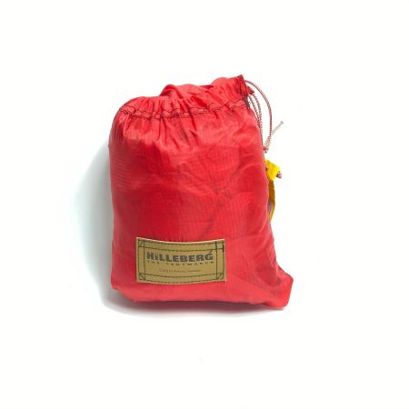  Hilleberg アウトドア 登山 ウィンドサック3 レッド 4516678577561