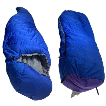  THE NORTH FACE ザノースフェイス マミー型シュラフ 程度B 収納袋なし