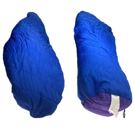  THE NORTH FACE ザノースフェイス マミー型シュラフ 程度B 収納袋なし