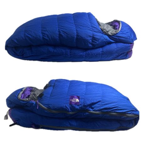  THE NORTH FACE ザノースフェイス マミー型シュラフ 程度B 収納袋なし