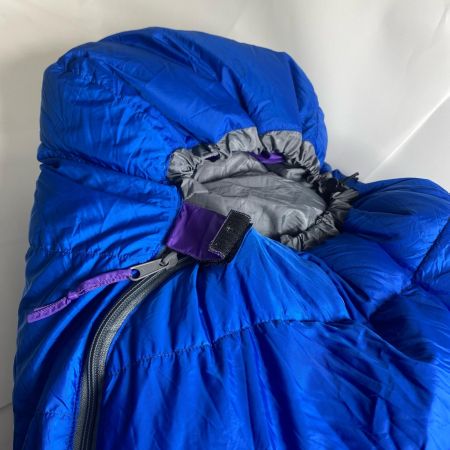  THE NORTH FACE ザノースフェイス マミー型シュラフ 程度B 収納袋なし