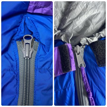  THE NORTH FACE ザノースフェイス マミー型シュラフ 程度B 収納袋なし