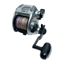 §§ SHIMANO シマノ 12プレミオ 3000 02911 電動リール 程度B Bランク