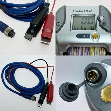  SHIMANO シマノ 12プレミオ 3000 02911 電動リール 程度B