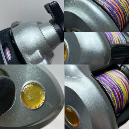  SHIMANO シマノ 12プレミオ 3000 02911 電動リール 程度B