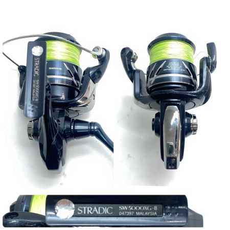  SHIMANO シマノ 24 ストラディック STRADIC SW 5000XG ゴロ感有 本体のみ 程度BC 047397