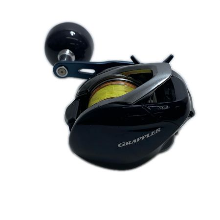  SHIMANO シマノ リール ベイトリール 17グラップラー 301HG 程度C 03744