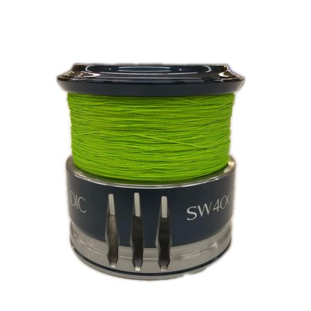  SHIMANO シマノ リール スピニングリール用スプール 20 ストラディック SW4000HG 程度B