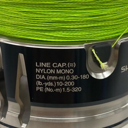  SHIMANO シマノ リール スピニングリール用スプール 20 ストラディック SW4000HG 程度B