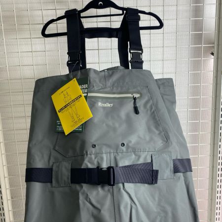 Rivalley リバレイ RV3Dチェストハイウェーダー L/26.5 グレー 5353 程度B RV3D