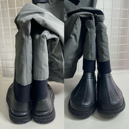  Rivalley リバレイ RV3Dチェストハイウェーダー L/26.5 グレー 5353 程度B RV3D