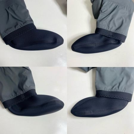  Rivalley リバレイ RV アクアマチック ZIPチェストハイストッキングウェイダー M/25.5 グレー 5318 程度B