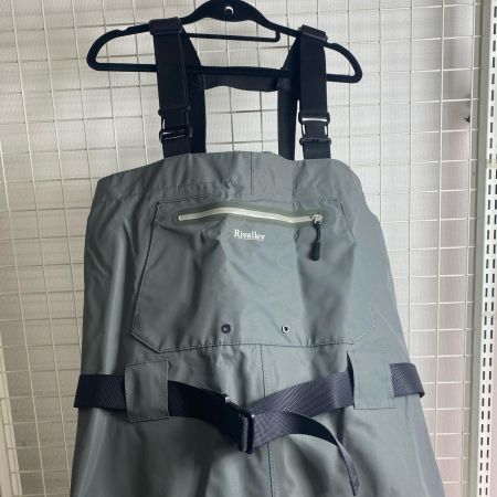  Rivalley リバレイ RV 3Dチェストハイウェーダー LL/27.5 グレー 5353 程度B