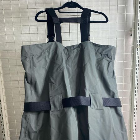  Rivalley リバレイ RV 3Dチェストハイウェーダー LL/27.5 グレー 5353 程度B