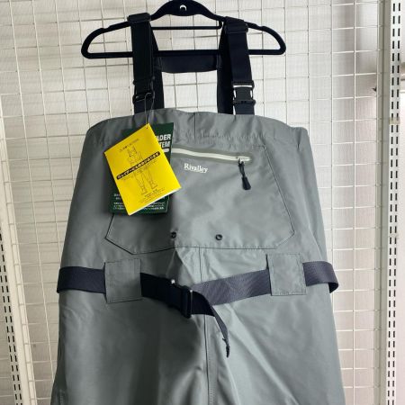  Rivalley リバレイ RV 3D チェストハイウェーダー M/25.5 グレー 5353 程度B