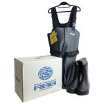 §§ Rivalley リバレイ RBB クロロプレンウェイダー LL/27.5 グレー 8823 程度B Bランク