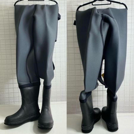  Rivalley リバレイ RBB クロロプレンウェイダー LL/27.5 グレー 8823 程度B