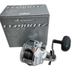 §§ DAIWA ダイワ 電動リール レオブリッツ 270MM 4.1km 32ｈ 動作確認済 00801251 Bランク