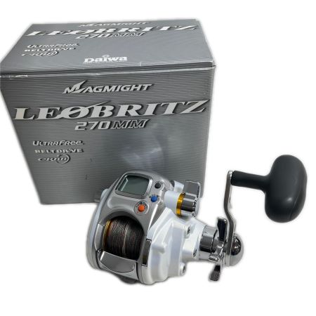  DAIWA ダイワ 電動リール レオブリッツ 270MM 4.1km 32ｈ 動作確認済 00801251