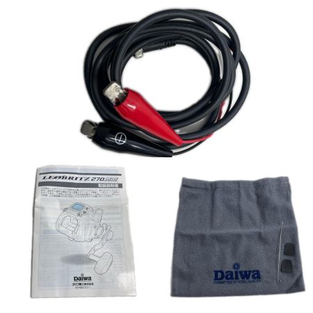  DAIWA ダイワ 電動リール レオブリッツ 270MM 4.1km 32ｈ 動作確認済 00801251