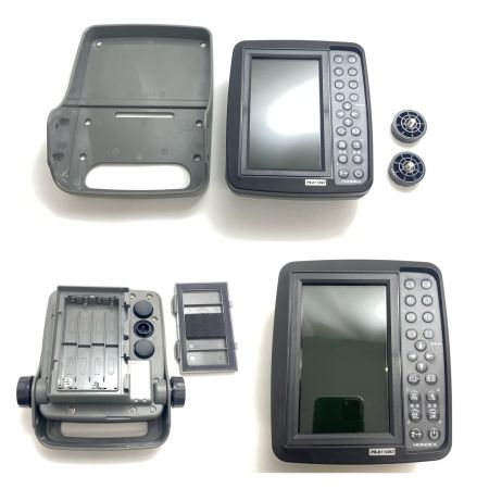  HONDEX ホンデックス 5型ワイド液晶ポータブルプロッター 魚群探知機 ワカサギパック PS-611CNⅡ