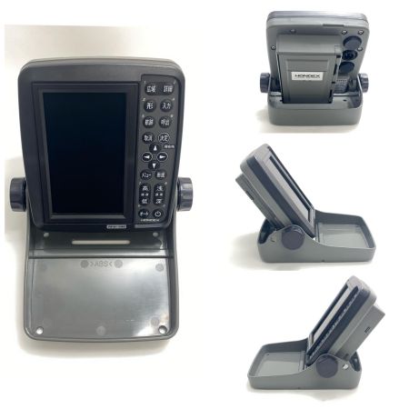  HONDEX ホンデックス 5型ワイド液晶ポータブルプロッター 魚群探知機 ワカサギパック PS-611CNⅡ