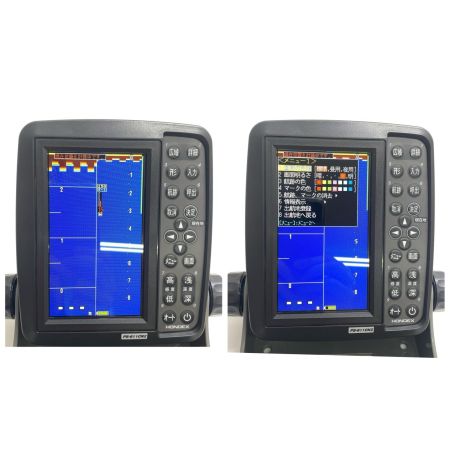  HONDEX ホンデックス 5型ワイド液晶ポータブルプロッター 魚群探知機 ワカサギパック PS-611CNⅡ