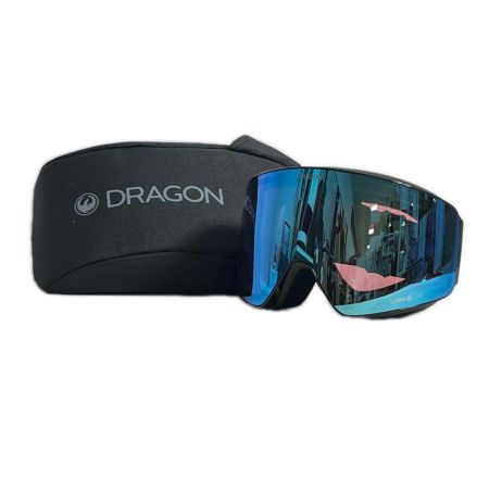 DRAGON ドラゴン ゴーグル luma lens ブルー×ブラック