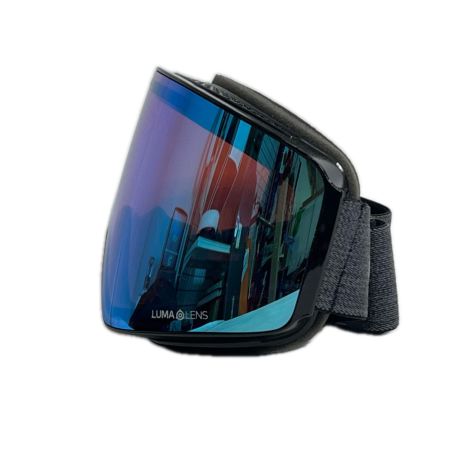 DRAGON ドラゴン ゴーグル luma lens ブルー×ブラック