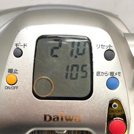  DAIWA ダイワ 電動リール シーボーグ500Te 21km/105h 動作確認済・電源コード無