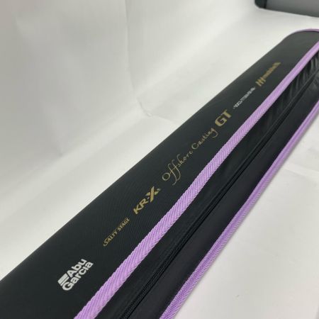 Abu Garcia アブガルシア  ショアジギングロッド ソルティーステージKR-X オフショアキャスティング GT モバイル3  ケース付 SOCS-773XH-GT-KR