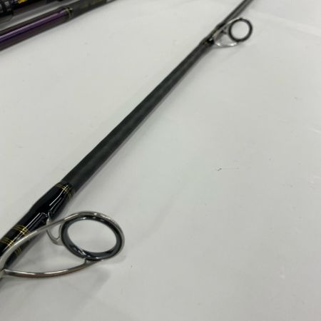 Abu Garcia アブガルシア  ショアジギングロッド ソルティーステージKR-X オフショアキャスティング GT モバイル3  ケース付 SOCS-773XH-GT-KR