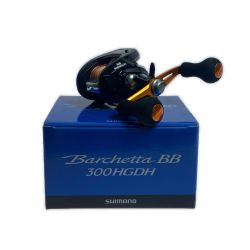 §§ SHIMANO シマノ 両軸リール 17バルケッタBB 300HGDH 箱付 03702 Cランク