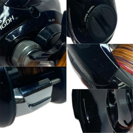  SHIMANO シマノ 両軸リール 17バルケッタBB 300HGDH 箱付 03702