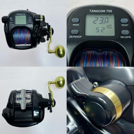  DAIWA ダイワ タナコン 750 801295 電動リール 程度B ケーブル・箱付