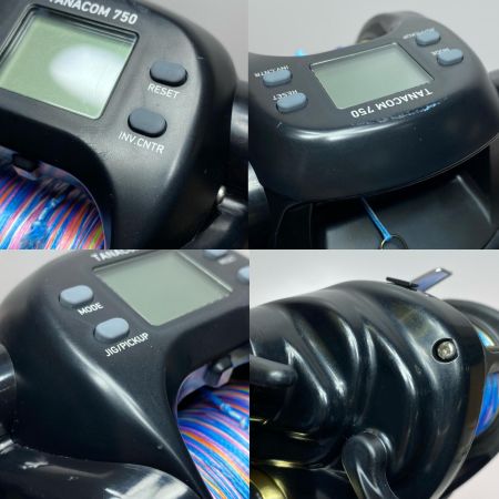  DAIWA ダイワ タナコン 750 801295 電動リール 程度B ケーブル・箱付