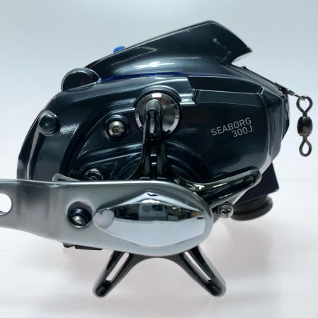  DAIWA ダイワ シーボーグ 300J 801285 電動リール 程度B ケーブル・箱付